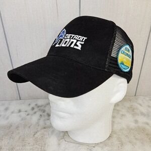 Detroit Lions Football + Sun Cruiser Vodka Snapback Baseball Cap Hat Adjustable‎